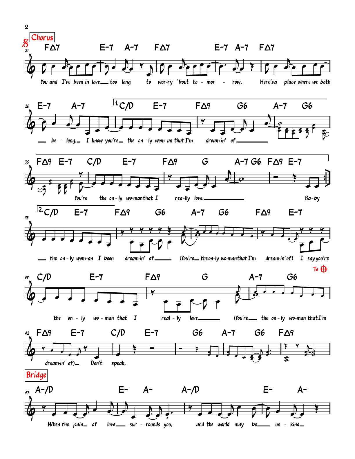 Sheet Music